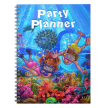 Unter "Sea Party Planner Notebook"