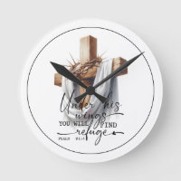 Unter seinen Flügeln Schrift Kunst – Psalm 91:4