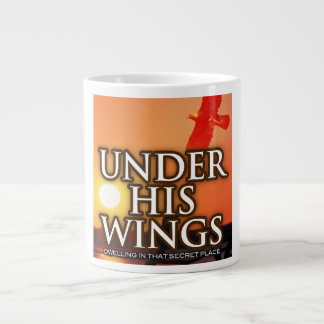 Unter seinen Winkeln inspirierende Tasse