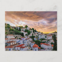 Unter Sonnenuntergang