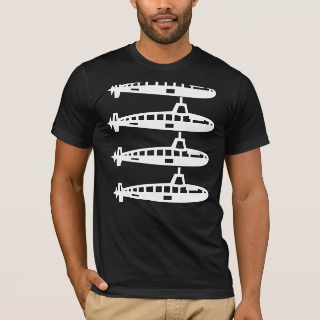 Unter T-Shirt (Vorderseite)