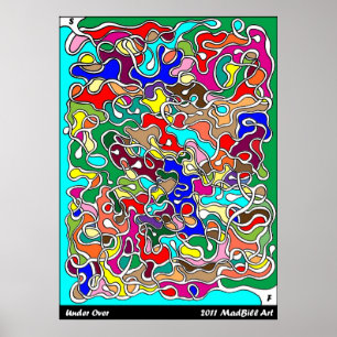 Unter Überlabyrinth Poster