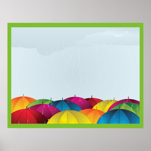 Unter unserem Regenschirm ist immer Platz - Serie Poster (Vorne)