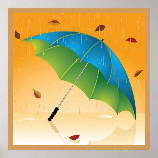 Unter unserem Regenschirm ist immer Platz - Serie Poster (Vorne)