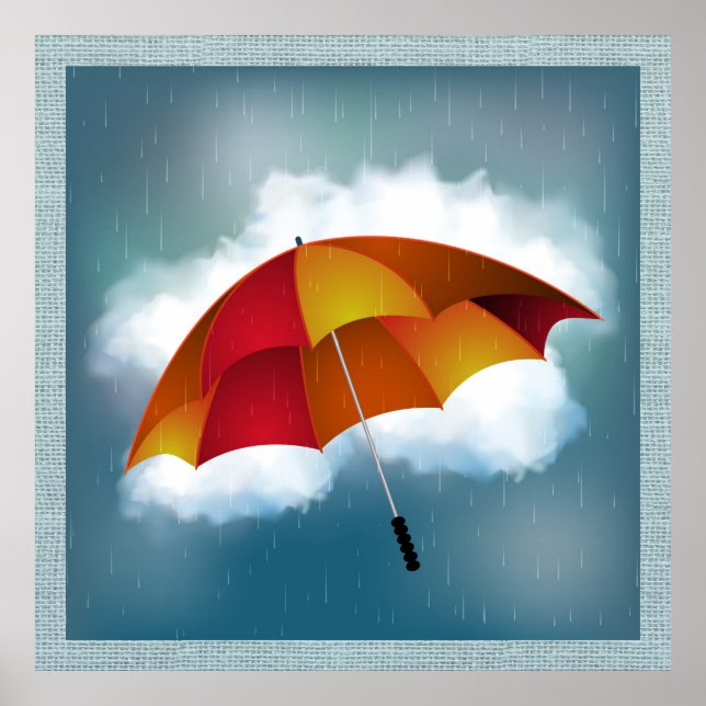 Unter unserem Regenschirm ist immer Platz - Serie Poster (Vorne)