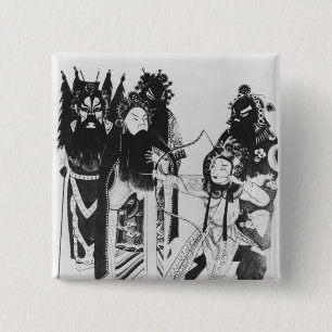 Unter Verwendung eines Bogens am Tor von Yven Button