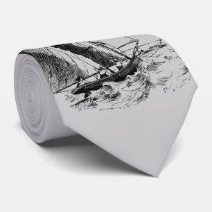 Unter vollem Segel Krawatte