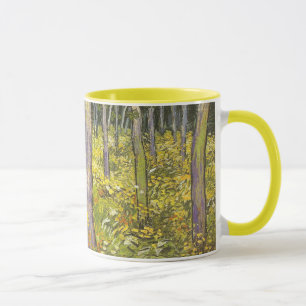 Unter Wachstum mit zwei Zahlen Van Gogh Fine Art Tasse