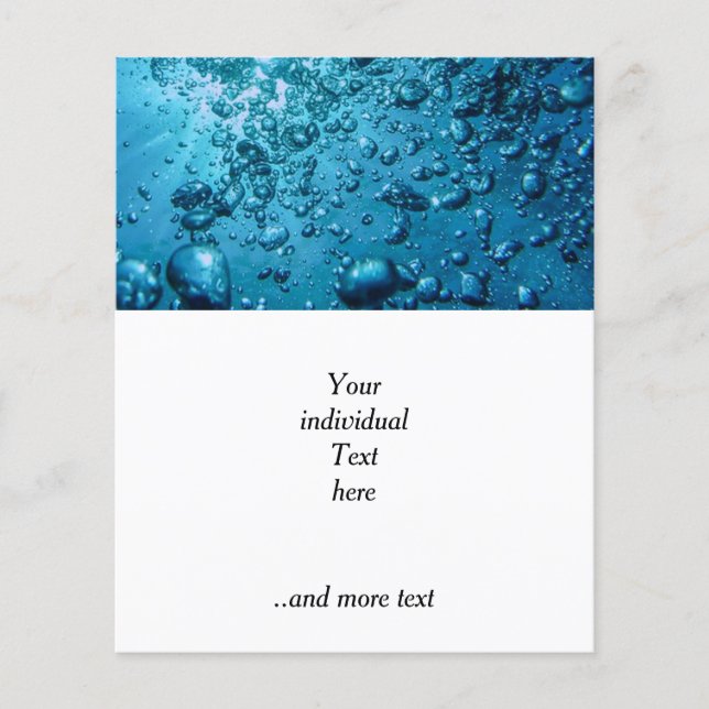 unter Wasser 03 Flyer (Vorne)