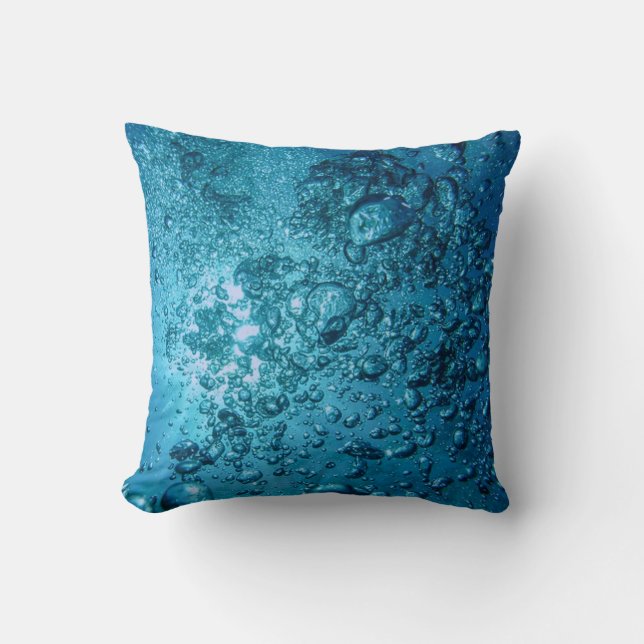 unter Wasser 03 Kissen (Vorderseite)