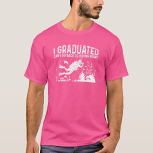 Unter Wasser, das ich studiert habe, kann ich jetz T-Shirt