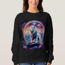 unter Wasser Farbe Kunst Sweatshirt