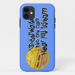 Unter Wasser kann niemand Sie hören, Abdeckung zu iPhone 11 Hülle