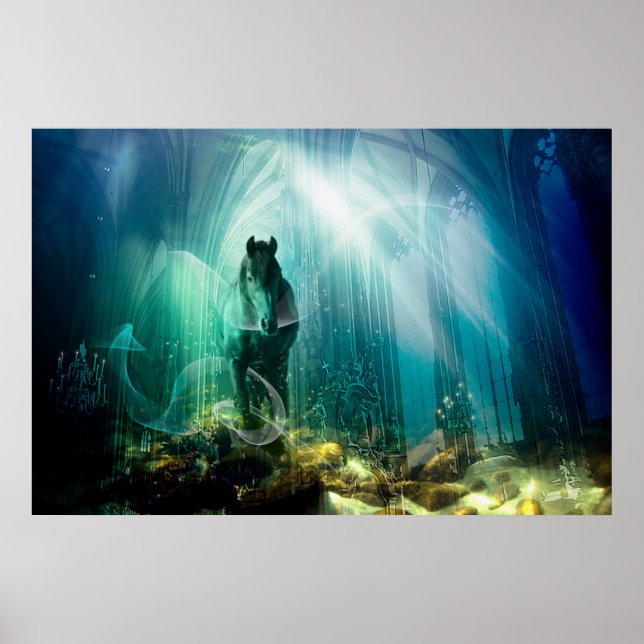 Unter Wasser - Poster (Vorne)