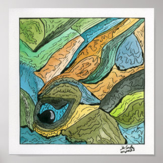 Unter Wasser Poster