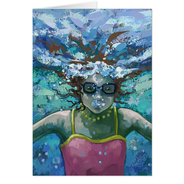 Unter Wasser schwimmen (Vorne)