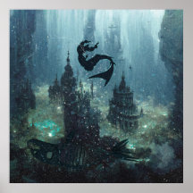 Unter Wasser. Unter Was?! Babyblau.