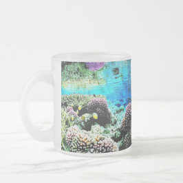 Unter Wasseransicht Mattglastasse