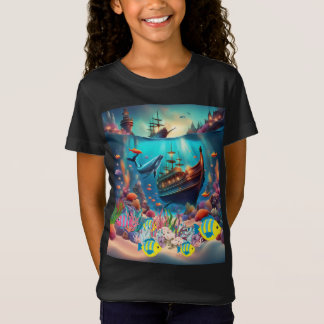 UNTER WASSERWONDER WORLD T-Shirt