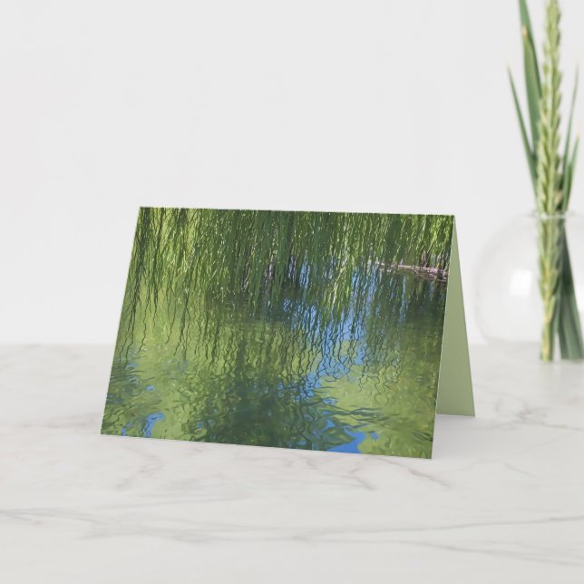 Unter "Willows" Karte (Vorderseite)