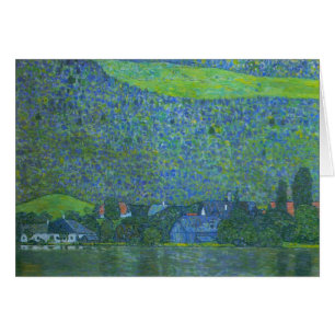 Unterach am Attersee bei Klimt, Vintager Jugendsti