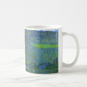 Unterach am Attersee bei Klimt, Vintager Jugendsti Kaffeetasse