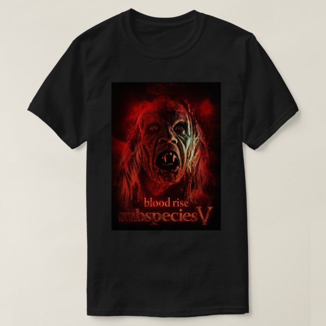 Unterart 5 Klassischer T - Shirt (Design vorne)
