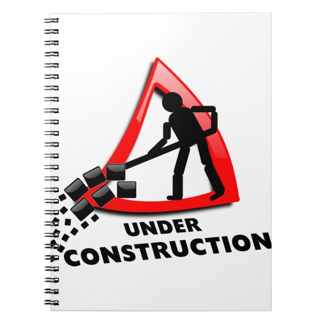 Unterbau Notizblock (Vorderseite)