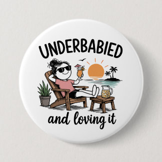 Unterbebeutelt und es Lieben! Button