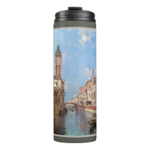 Unterbergers Venedig-Kunst-Tumbler mit individuell Thermosbecher