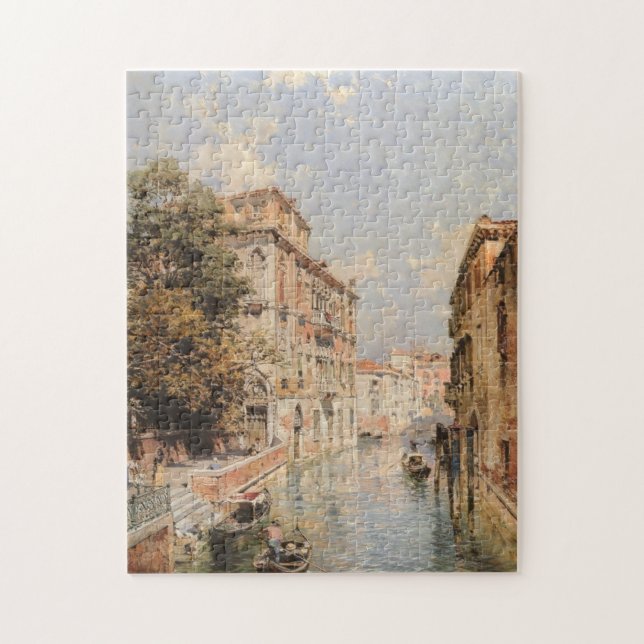 Unterbergers Venedig-Kunstpuzzlespiel Puzzle (Vertikal)