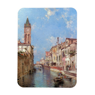 Unterbergers Venedig-Magnet Magnet