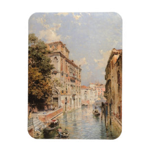 Unterbergers Venedig-Magnet Magnet