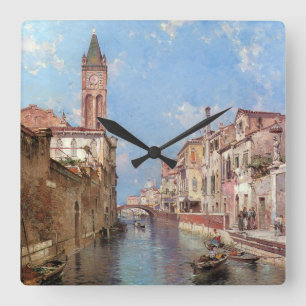 Unterbergers venezianische Wanduhr