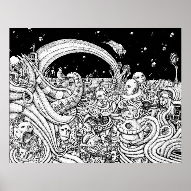 unterbewusst poster (Vorne)