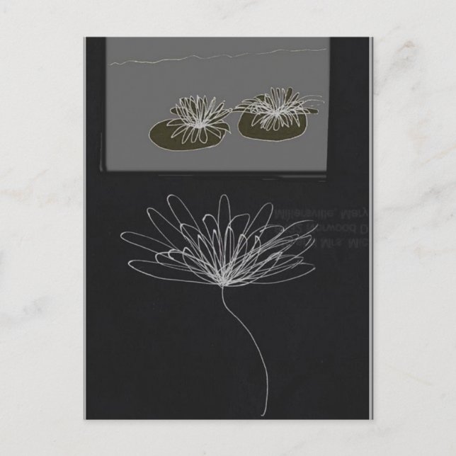 Unterbewusstsein Postkarte (Vorderseite)