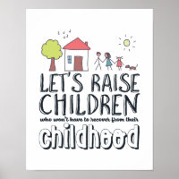 Unterbinden von Kindermissbrauch Sensibilisierungs