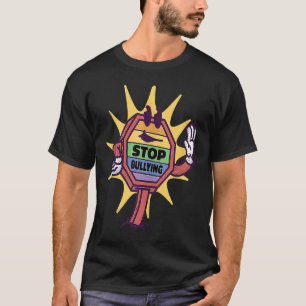 Unterbinden von Schikanen gegen den Mobbing Ant T-Shirt