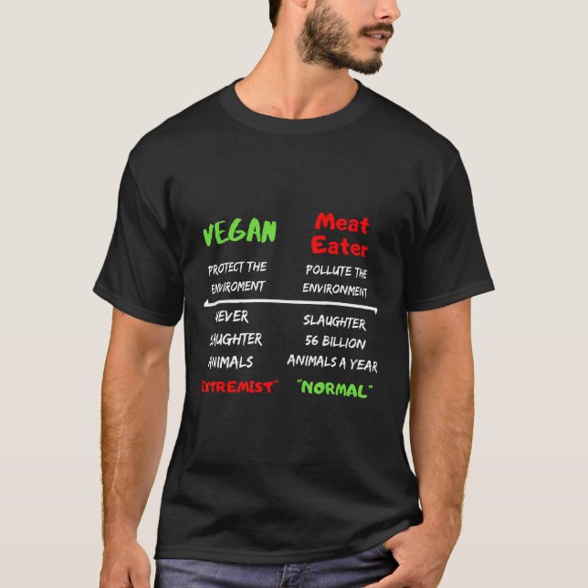 Unterbinden von Tierquälerei Veganen Aktivisten fü T-Shirt (Vorderseite)