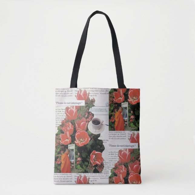 Unterbrechen Sie die Kaffeezeit am Morgen nicht (Vorderseite)