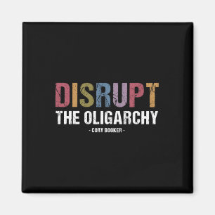 Unterbrechen Sie die Oligarchie Cory Booker Resist Magnet
