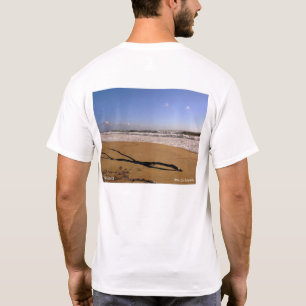 Unterbrecher auf dem Ufer bei Playa del Rey T-Shirt