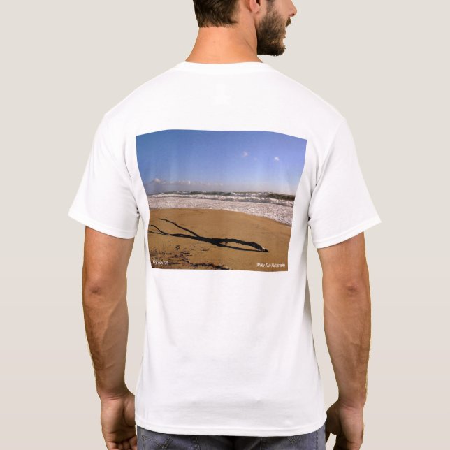 Unterbrecher auf dem Ufer bei Playa del Rey T-Shirt (Rückseite)