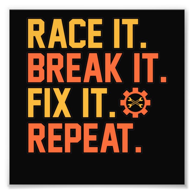 Unterbrechung der Arbeit an den Mechaniken für das Fotodruck (Vorne)