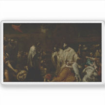 Unterbrechung der Pest von Siena