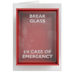 Unterbrechung im Falle einer Rot-Box