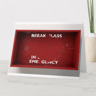 Unterbrechung im Falle einer Rot-Box Karte