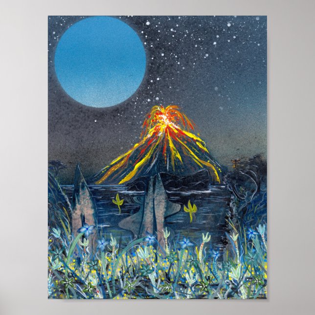 Unterbrechung Poster (Vorne)