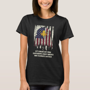 Unterbrechung von der Beschwerde 4. Juli unabhängi T-Shirt