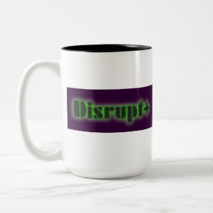 Unterbrechungs+-Sammlung Zweifarbige Tasse